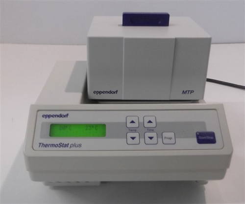 Eppendorf Thermostat Plus Microplate Heater,  Catalog # 5352