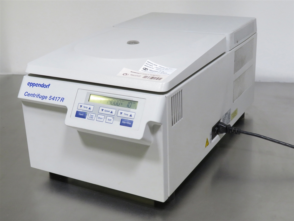 Eppendorf 5417R Refrigerated Centrifuge