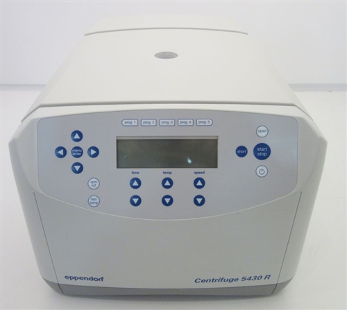 Eppendorf 5430R Refrigerated Centrifuge w/ Digital Display