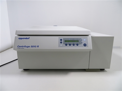 Eppendorf 5810R Refrigerated Centrifuge, 230V