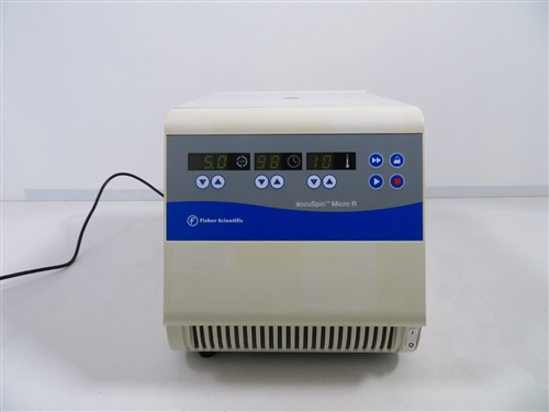 Fisher Scientific AccuSpin Micro R Centrifuge