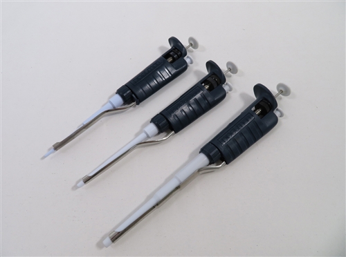 Gilson P20, P200, P1000 Pipette Set