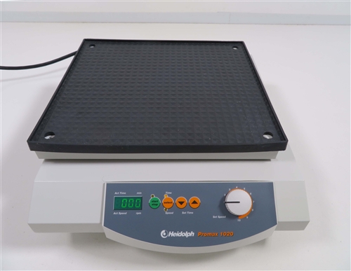 Heidolph Promax 1020 Reciprocating Platform Shaker