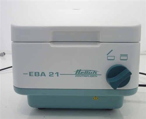 Hettich EBA 21 Centrifuge w/ 1118-01 Rotor