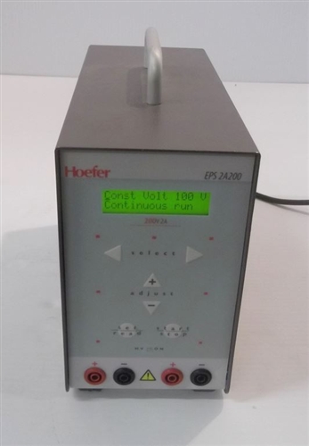 Hoefer EPS 2A200 Electrophoresis Power Supply