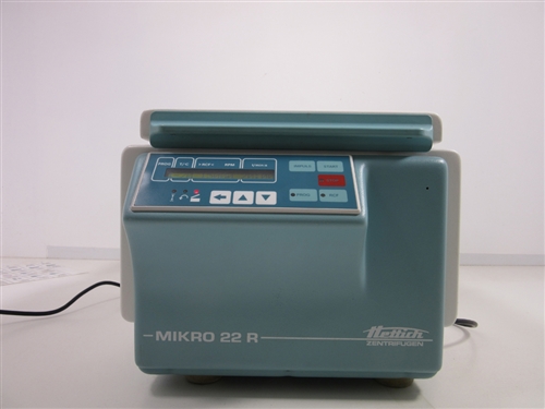 Hettich Mikro 22R Refrigerated Centrifuge