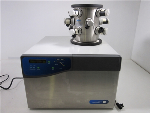 Labconco -105C Freezone Plus 4.5 Liter Cascade Freeze Dry System