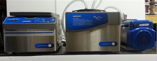 Labconco Centrivap Vacuum Concentrator System