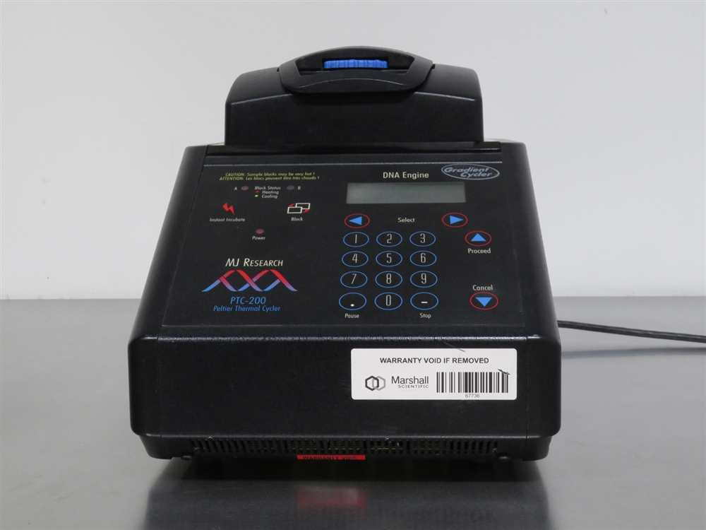 MJ Research PTC-200 Gradient Thermal Cycler