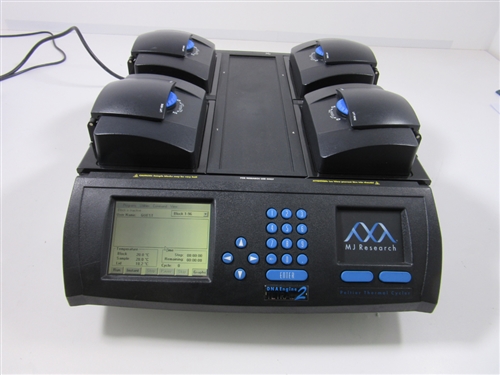 MJ Research Tetrad 2 Thermal Cycler with 4 blocks