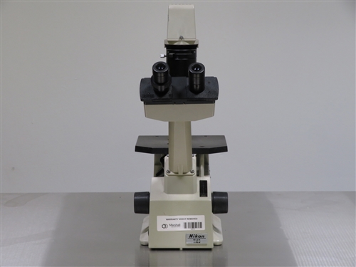 Nikon TMS Inverted Phase Contrast Microscope