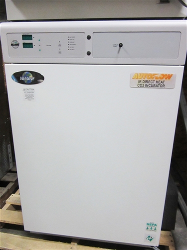 NuAire DHD AutoFlow 5510 Air Jacketed CO2 Incubator
