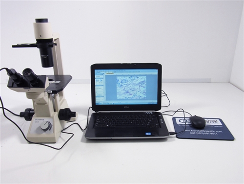 Olympus  CK2 Phase Contrast Microscope