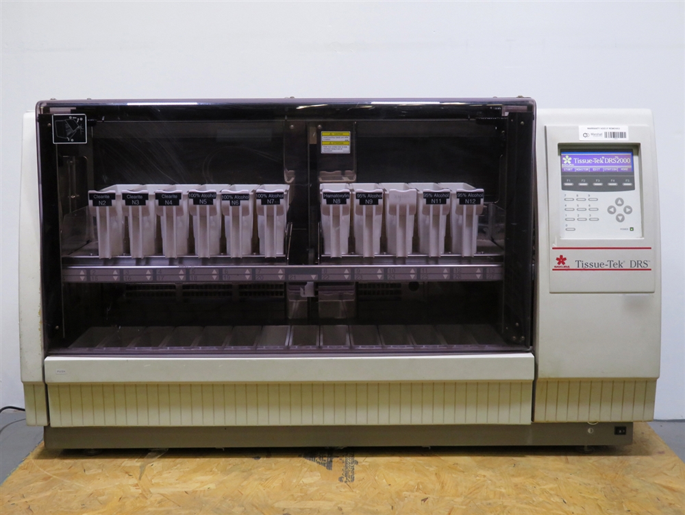 Sakura Tissue-Tek DRS 2000 Automatic Slide Stainer