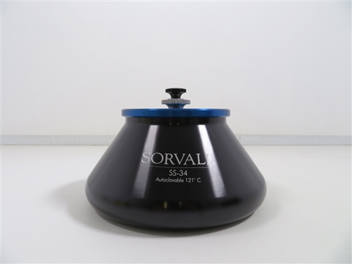 Sorvall SS34 Fixed Angle Rotor