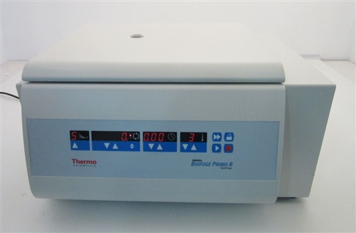 Sorvall Biofuge Primo R Refrigerated Centrifuge