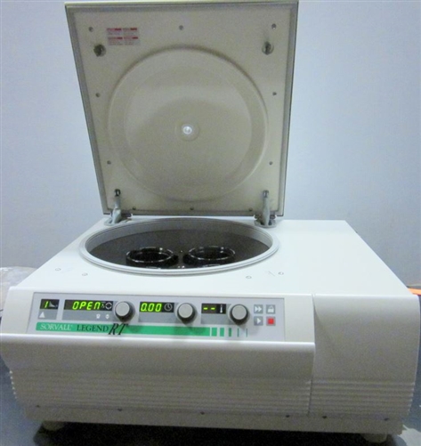 Sorvall Legend RT Refrigerated Benchtop Centrifuge