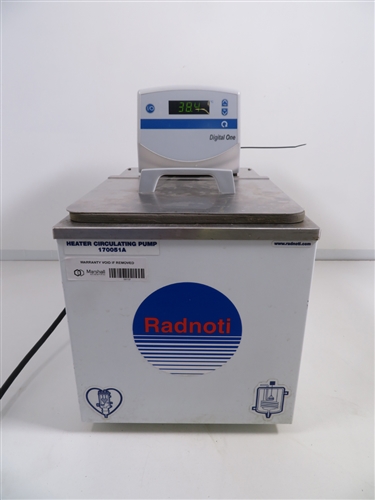 Thermo Electron Radnoti Digital One Heater Circulating Water Bath 170051A