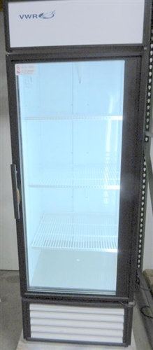 VWR True Single Glass Door Chromatography Refrigerator