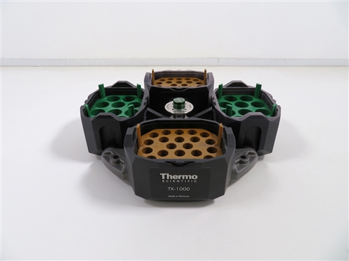 Thermo Scientific TX-1000 Swing Bucket Rotor & 75003001 Buckets