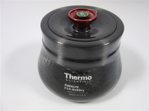 Thermo Scientific FiberLite F15-8x50cy Fixed Angle Rotor