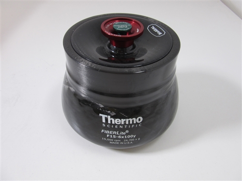 Thermo Scientific FiberLite F15-6x100y Fixed Angle Rotor