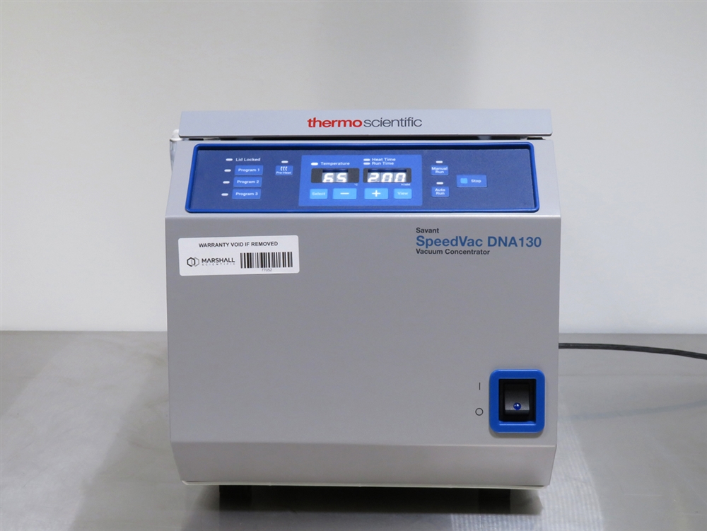 Thermo Scientific Savant DNA 130 SpeedVac Vacuum Concentrator