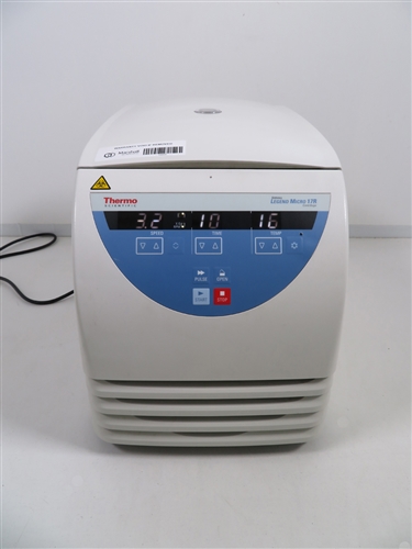 Thermo Sorvall Legend Micro 17R Refrigerated Centrifuge