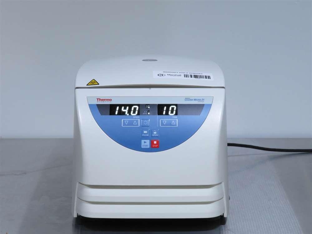 Thermo Sorvall Legend Micro 21 Centrifuge