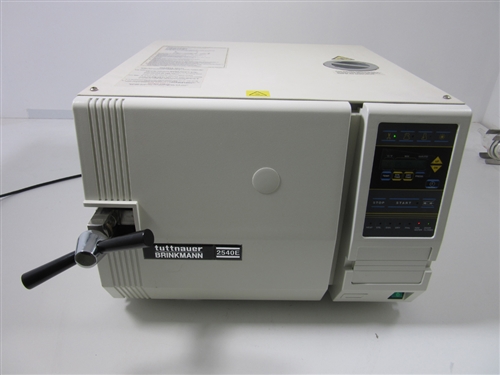 Tuttnauer 2540E Autoclave- Sterilizers