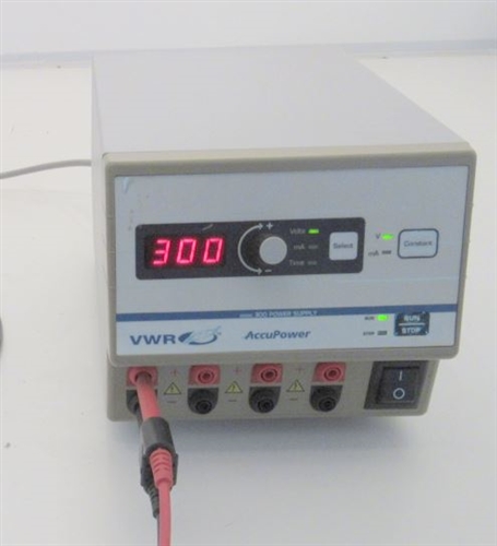 VWR Accupower 300 Electrophoresis Power Supply