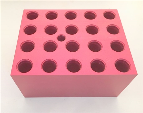 Modular Heating Block -  20 Position - 11mm