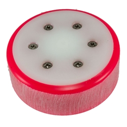 CanAm Uni2 Puck - Bright Red with White Slider