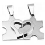 Stainless Steel 2 Piece Pendant