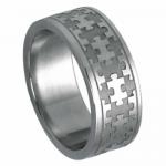 Stainless Steel Puzzle Band