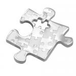Stainless Steel Puzzle Charm