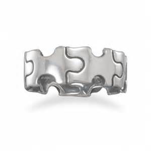 Sterling Silver Puzzle Ring