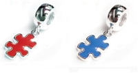 Sterling Puzzle Charm