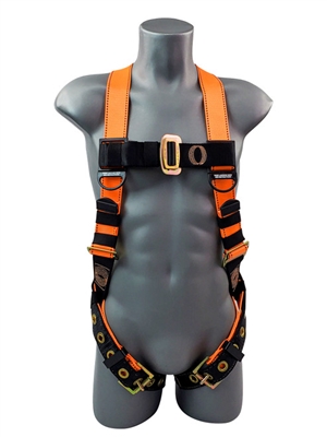 Frontline 100VTB Combatâ„¢ Economy Series Full Body Harness with Tongue Buckle Legs (Universal)