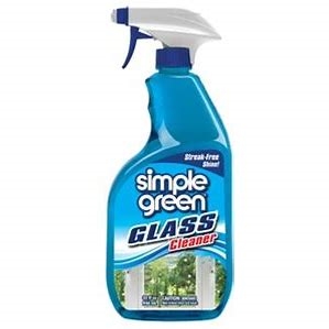 SIMPLE GREEN 32oz GLASS CLEANER