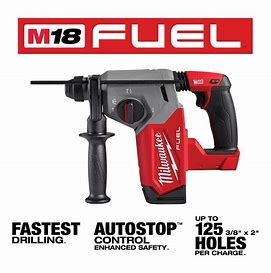 M18 FUEL 1" SDS PLUS ROTARY HAMMER