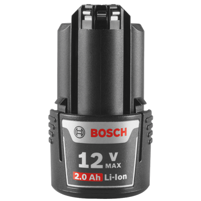 Bosch BAT414 12 V Max Lithium-Ion 2.0 Ah Battery
