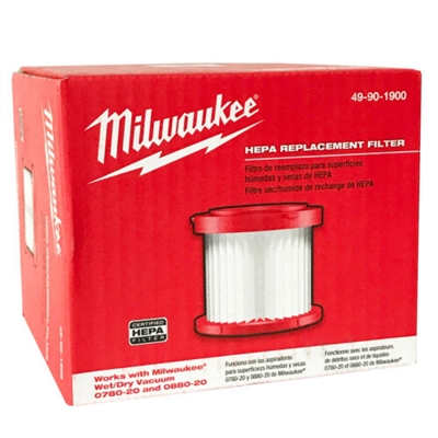 Milwaukee 49-90-1900 HEPA Filter