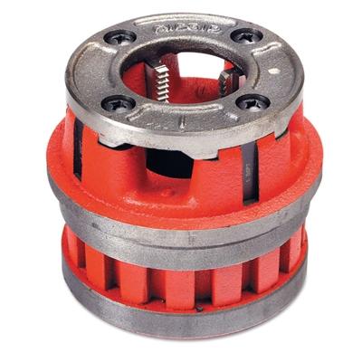 RIDGID-37395 3/4"-14 NPT, 12-R Manual Threading/Pipe Die Head