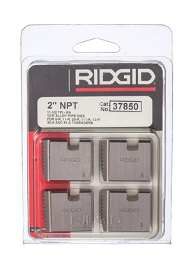 Ridgid-37850 Manual Threading/Pipe and Bolt Dies Only, 2 in - 11-1/2 NPT