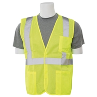2X Class 2 Economy Mesh Safety Vest with Pockets