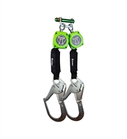 6' Web Dual-Leg Retractable with Steel Rebar Hooks & 9013 BWB