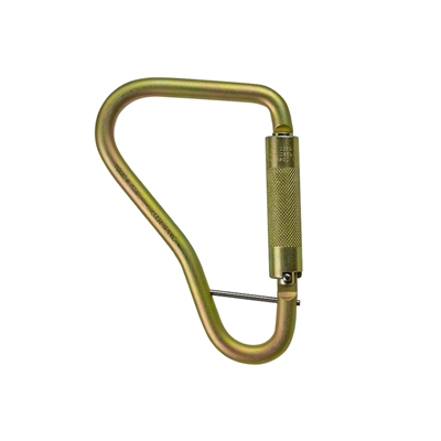 SAFEWAZE-FS1026 2 3/4 LARGE STEEL CARABINER