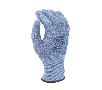 This glove has a 13 Gauge seamless knit high-density polyethylene (HDPE) fiber shell
Polyurethane coated palm for secure grip and tactile sensitivity for precision handling. Excellent cut and abrasion resistance.