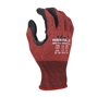 These gloves are  an extremely lightweight knit technology for maximum comfort and dexterity Soft-foam nitrile provides excellent abrasion protection and superior grip and are touchscreen compatible.
